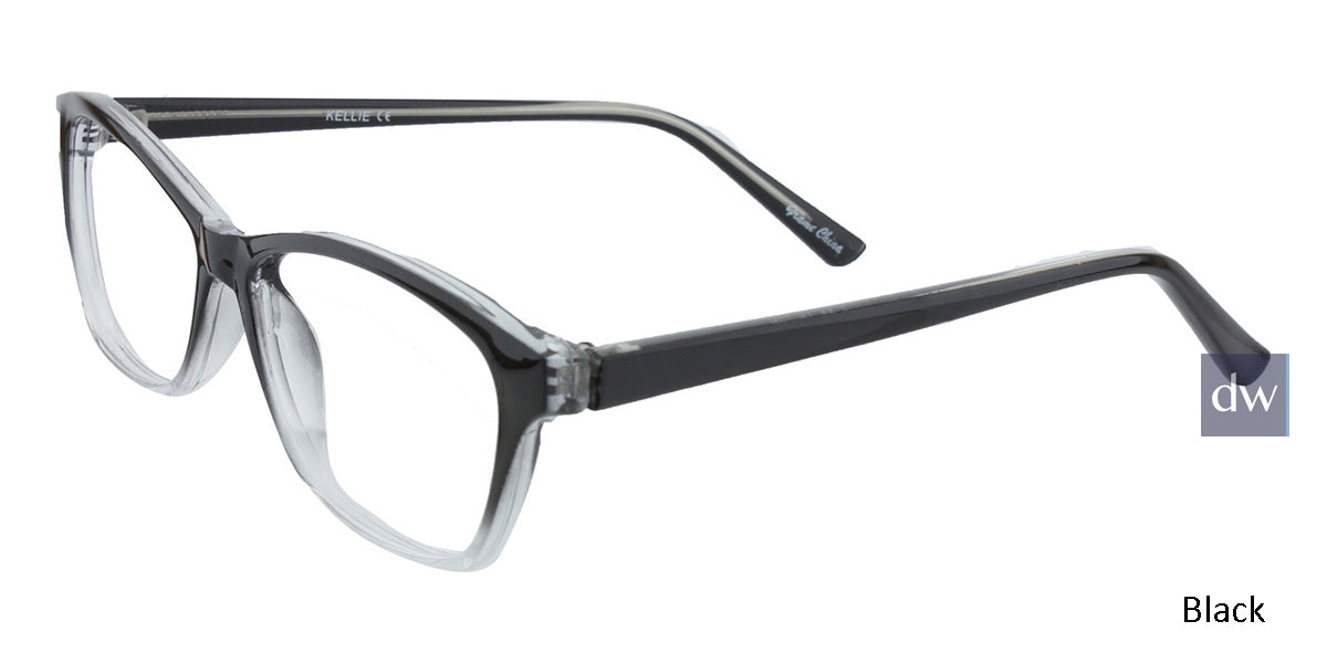 Black Limited Edition Kellie Eyeglasses