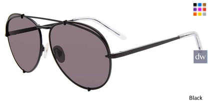 Black Diff Koko Sunglasses