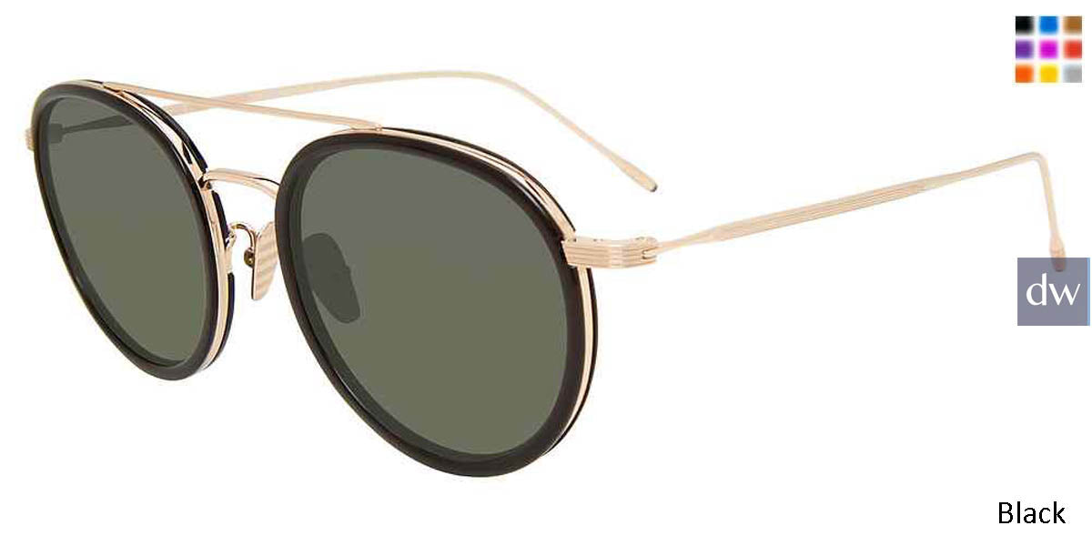 Black Lozza SL2310 Sunglasses