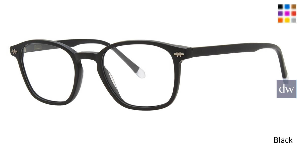 Black Original Penguin The Jones Eyeglasses