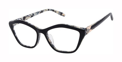 Victor Glemaud x Tura VGO052 Cat-Eye Eyeglasses
