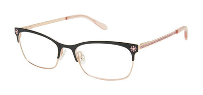 Lulu Guinness Girls LK050 Eyeglasses - Teenager
