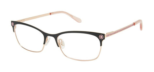 Lulu Guinness Girls LK050 Eyeglasses - Teenager