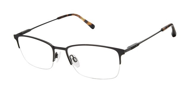 Barbour BAOM508 Semi-Rimless Rectangle Eyeglasses