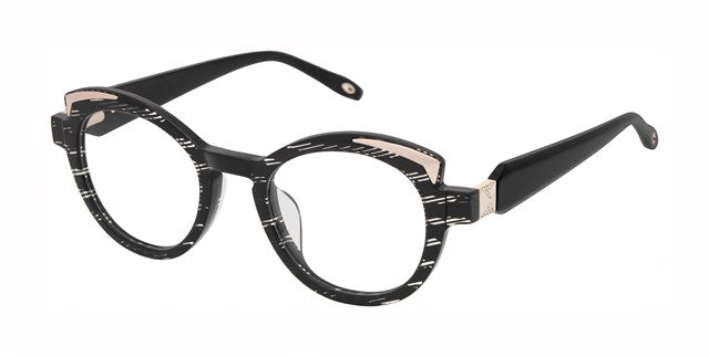 Victor Glemaud x Tura VGO050 Round Eyeglasses