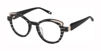 Victor Glemaud x Tura VGO050 Round Eyeglasses