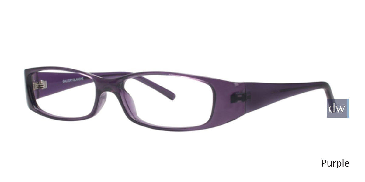 Purple Gallery Blanche Eyeglasses
