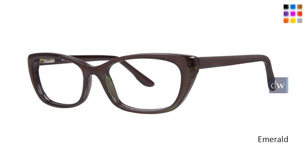 Emerald Gallery Blinda Eyeglasses - Teenager