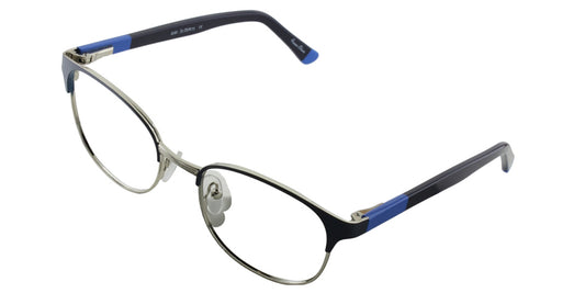 Blue/Silver ST. Moritz Gigi Eyeglasses