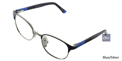 Blue/Silver ST. Moritz Gigi Eyeglasses