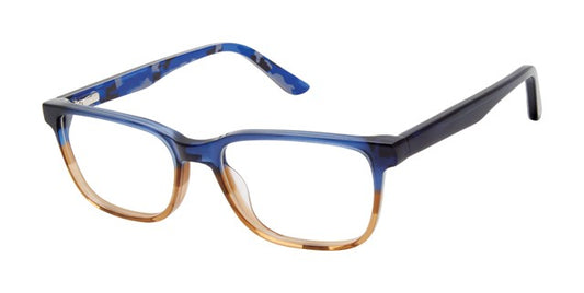 Zuma Rock ZR011 Eyeglasses | Two-Tone Acetate