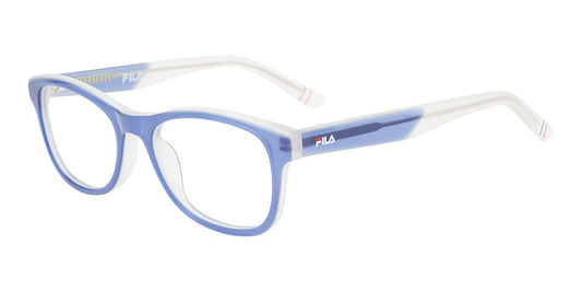 Blue Fila VF9457 Eyeglasses - Teenager