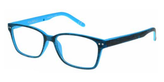 Blue Polinelli P302 Eyeglasses