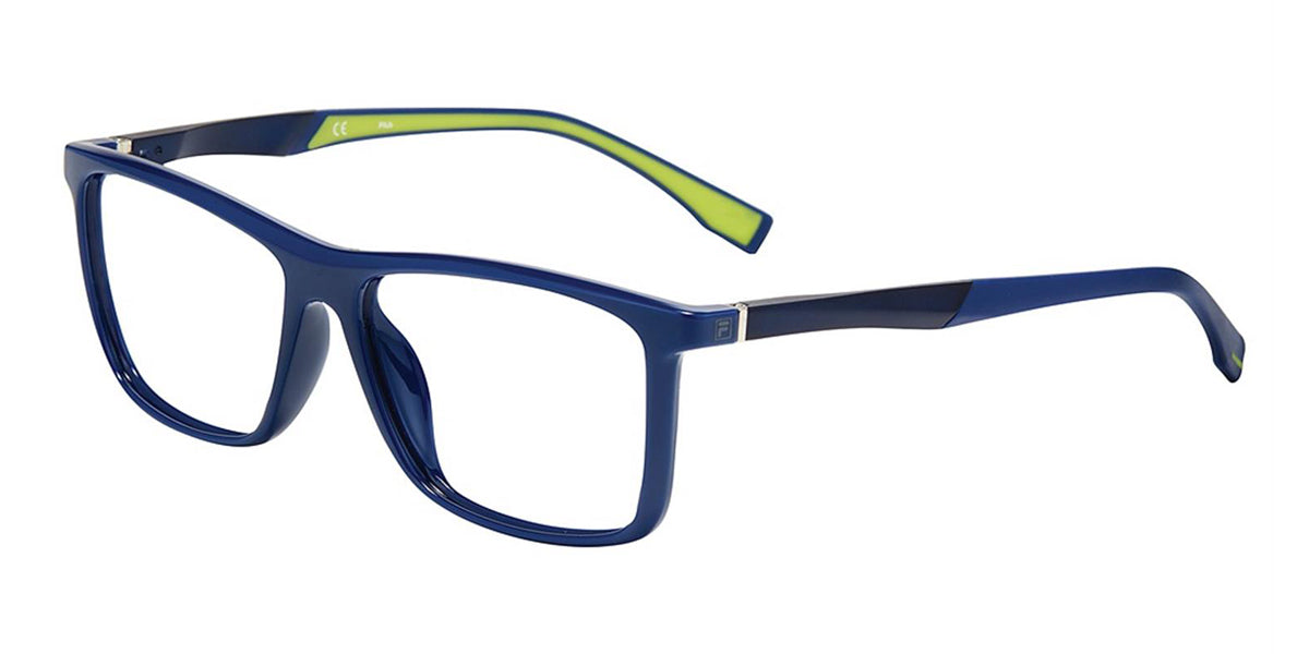 Blue Fila VF9244 Eyeglasses