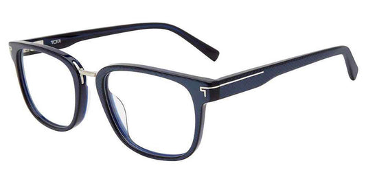 NAVY SILVER -03LW Tumi VTU013 Eyeglasses