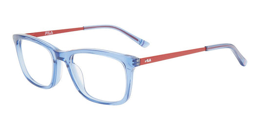 Blue Fila VF9460 Eyeglasses - Teenager