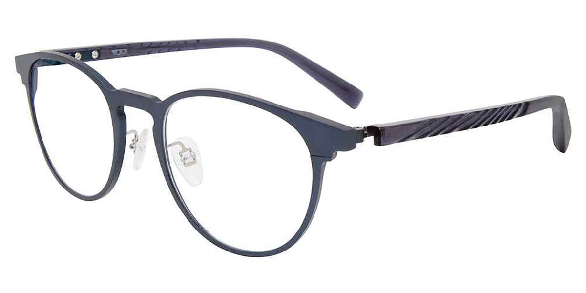 NAVY--01AQ Tumi VTU514 Eyeglasses
