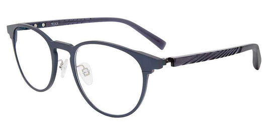 NAVY--01AQ Tumi VTU514 Eyeglasses