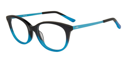 Blue Fila VF9459 Eyeglasses