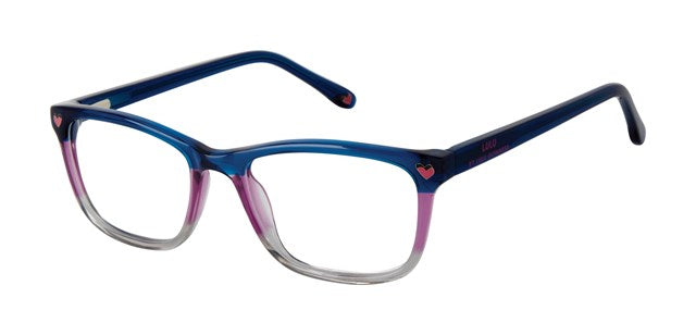 Lulu Guinness LK019 Modified Rectangle Eyeglasses