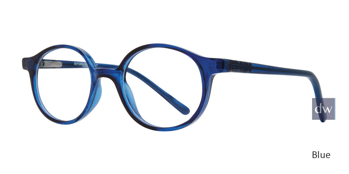 Blue Affordable Design JoJo Eyeglasses.