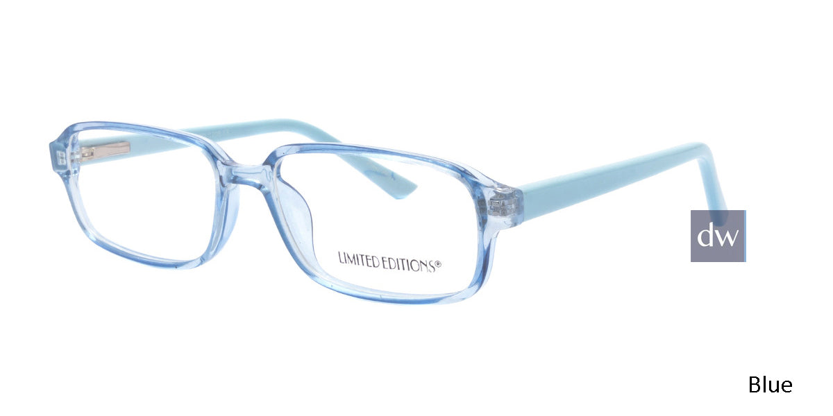 Blue Limited Edition LTD 2208 Eyeglasses