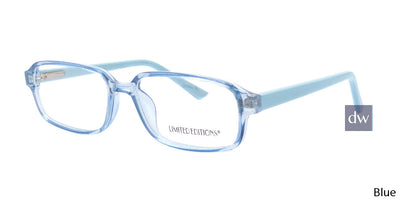 Blue Limited Edition LTD 2208 Eyeglasses