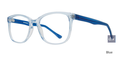 Blue Affordable Design Penny Eyeglasses.
