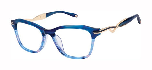 Victor Glemaud x Tura VGO048 Square Eyeglasses
