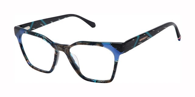Superdry SDOW035T Soft Rectangle Eyeglasses - 54 - 17