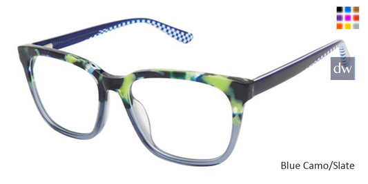 Blue Camo/Slate - BLU
