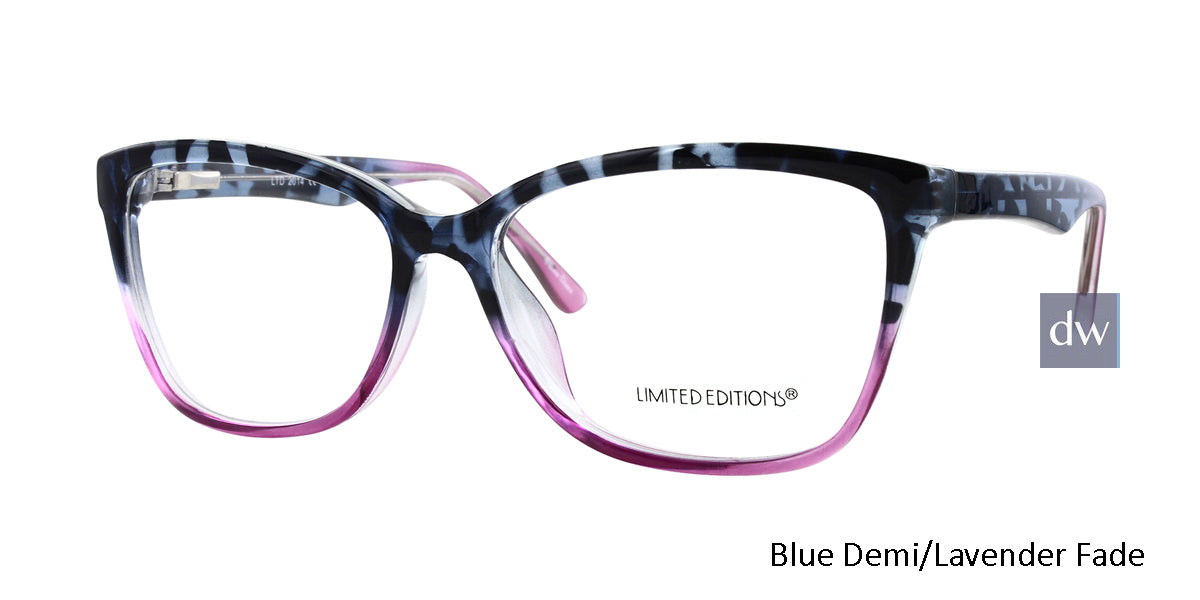 Blue Demi/Lavender Fade Limited Edition LTD 2014 Eyeglasses