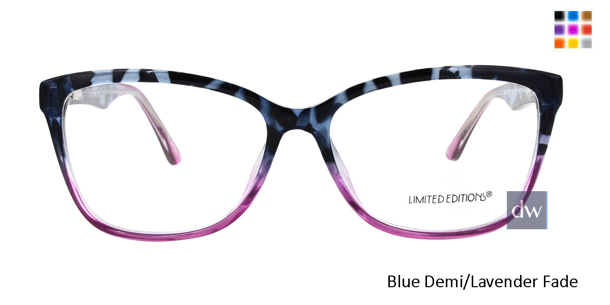Blue Demi/Lavender Fade Limited Edition LTD 2014 Eyeglasses