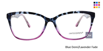 Blue Demi/Lavender Fade Limited Edition LTD 2014 Eyeglasses