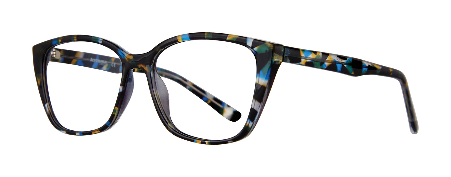 Blue Demi             Affordable Designs Jasmine Eyeglasses