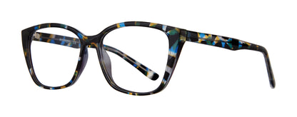 Blue Demi             Affordable Designs Jasmine Eyeglasses