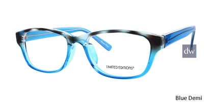 Blue Demi Limited Edition LTD 2016 Eyeglasses