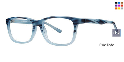 Blue Fade Vivid Soho 1049 Eyeglasses.