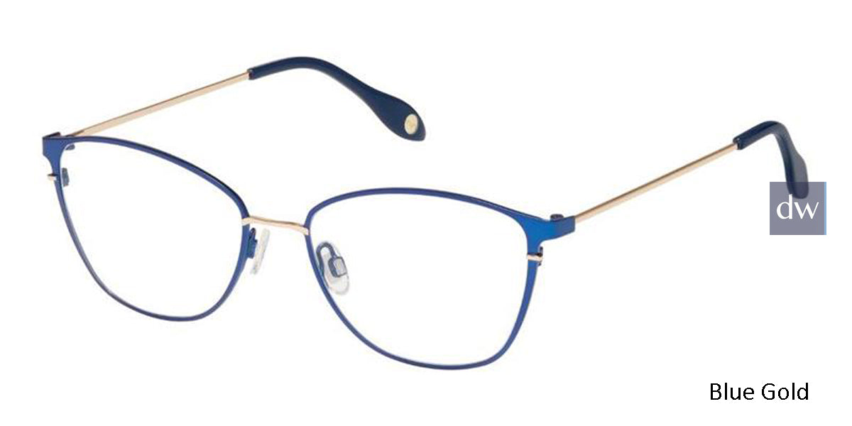 Blue Gold Fysh 3659 Eyeglasses.