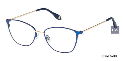 Blue Gold Fysh 3659 Eyeglasses.