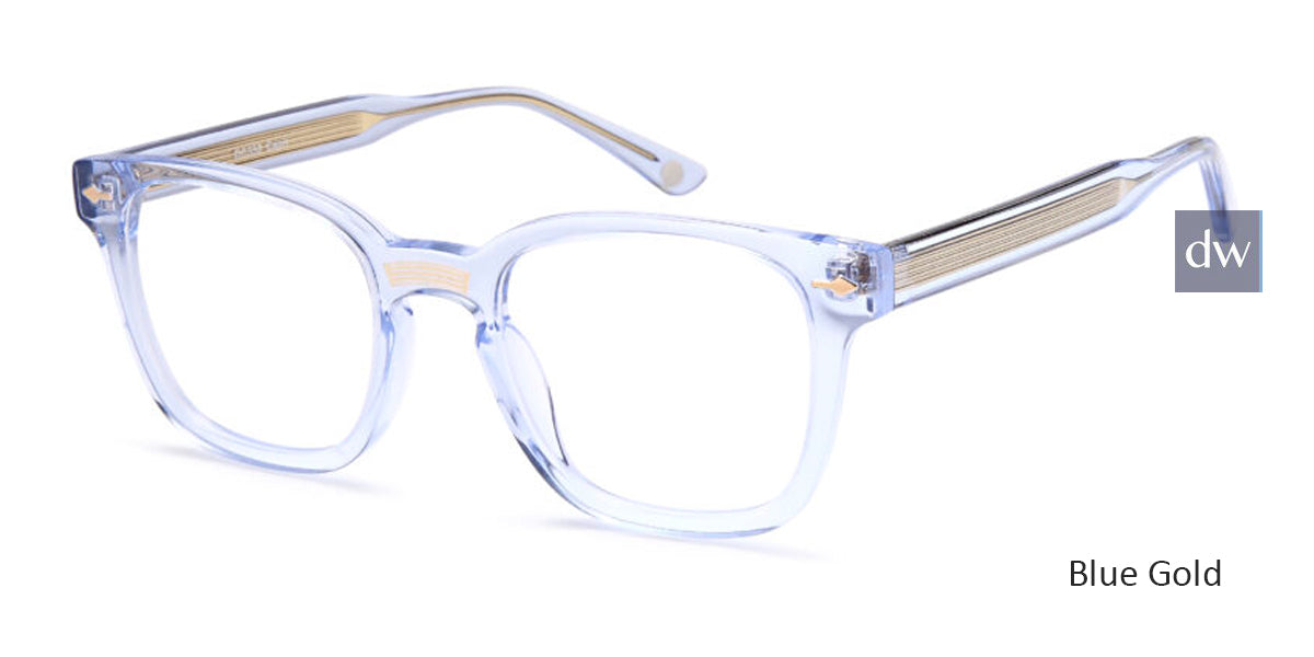 Blue Gold Capri Dicaprio DC352 Eyeglasses