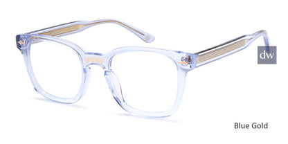 Blue Gold Capri Dicaprio DC352 Eyeglasses
