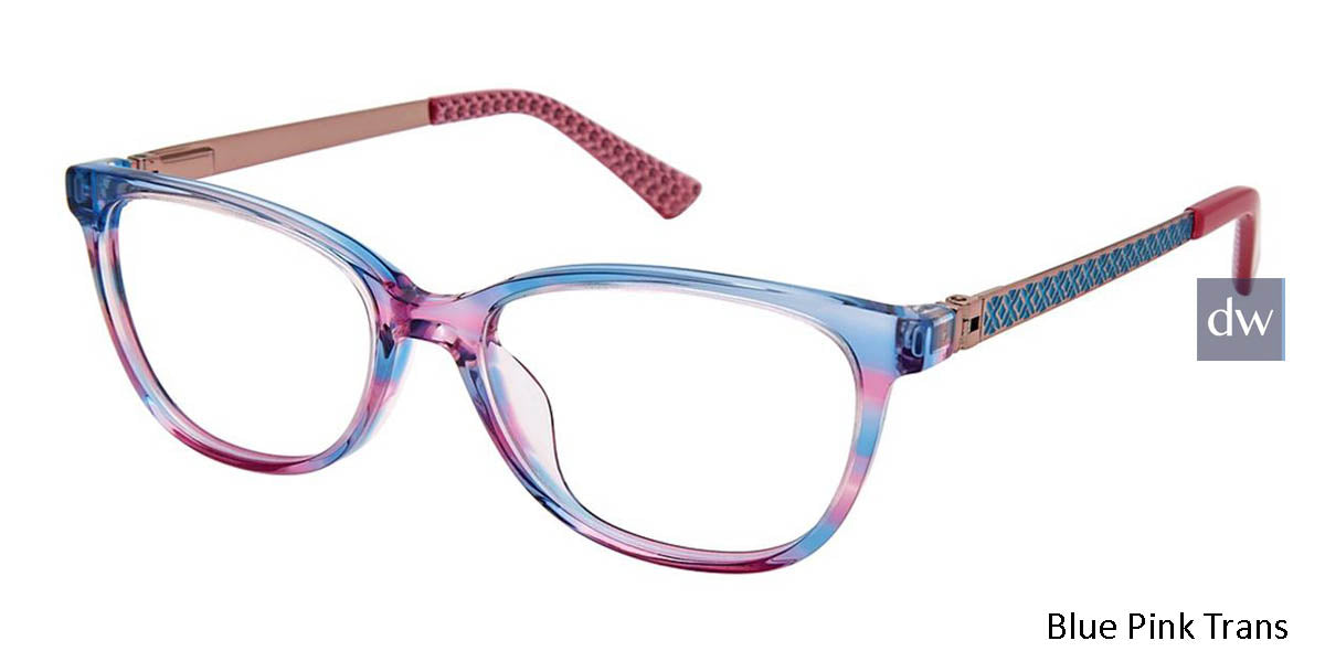 Blue Pink Trans
