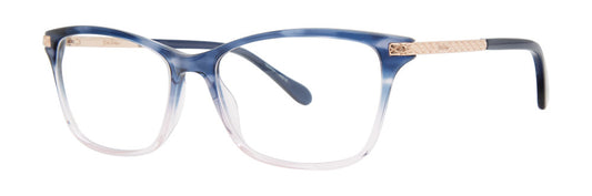 Blue Shell        Lilly Pulitzer Zinnea Eyeglasses