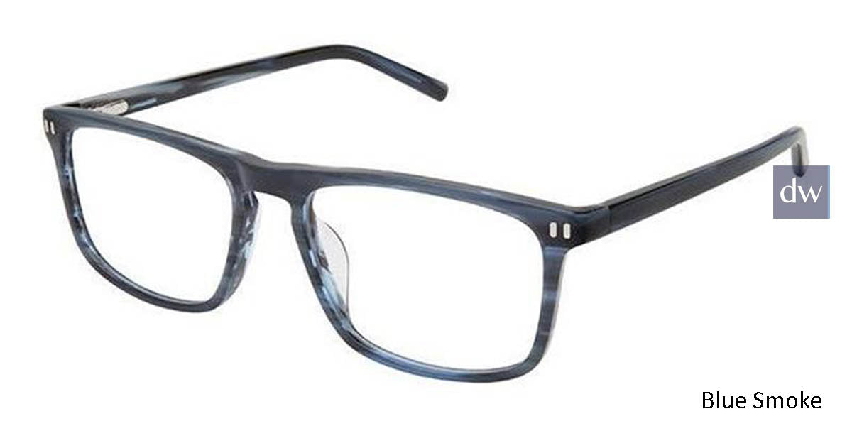 Blue Smoke Superflex SF-591 Eyeglasses