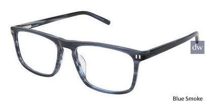 Blue Smoke Superflex SF-591 Eyeglasses