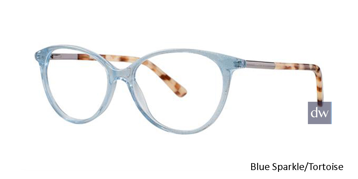 Blue Sparkle/Tortoise Romeo Gigli RG77024 Eyeglasses