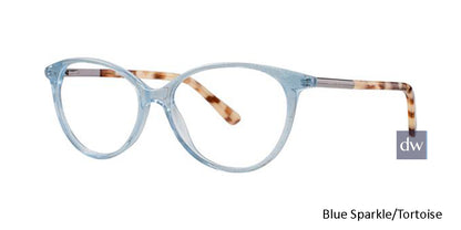 Blue Sparkle/Tortoise Romeo Gigli RG77024 Eyeglasses