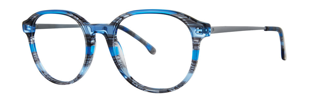 Blue Stripe       Elliott Ives Kids Samuel Eyeglasses