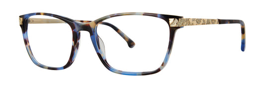 Blue Tortoise      Elliott Ives Cyrilla Eyeglasses
